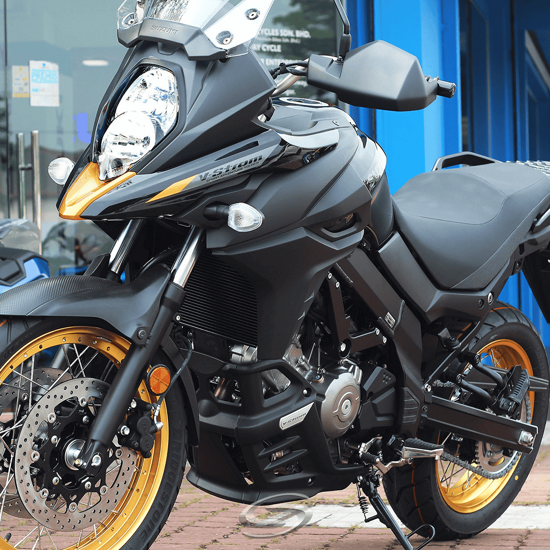 Suzuki V-Strom 650XT – View 3